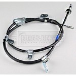 Borg & Beck Ντίζα, Φρένο Ακινητοποίησης - BKB3880