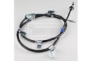 Borg & Beck Ντίζα, Φρένο Ακινητοποίησης - BKB3880