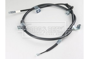 Borg & Beck Ντίζα, Φρένο Ακινητοποίησης - BKB3889