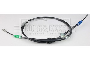 Borg & Beck Ντίζα, Φρένο Ακινητοποίησης - BKB3890