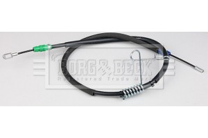 Borg & Beck Ντίζα, Φρένο Ακινητοποίησης - BKB3891