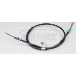 Borg & Beck Ντίζα, Φρένο Ακινητοποίησης - BKB3892