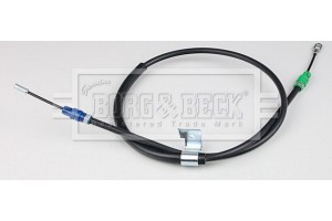 Borg & Beck Ντίζα, Φρένο Ακινητοποίησης - BKB3892