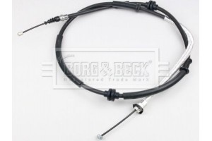 Borg & Beck Ντίζα, Φρένο Ακινητοποίησης - BKB3896