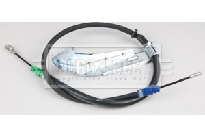 Borg & Beck Ντίζα, Φρένο Ακινητοποίησης - BKB3898