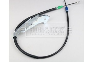 Borg & Beck Ντίζα, Φρένο Ακινητοποίησης - BKB3899