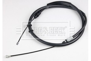 Borg & Beck Ντίζα, Φρένο Ακινητοποίησης - BKB3904