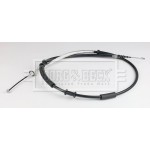 Borg & Beck Ντίζα, Φρένο Ακινητοποίησης - BKB3905