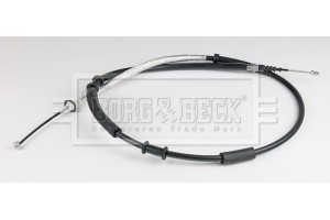 Borg & Beck Ντίζα, Φρένο Ακινητοποίησης - BKB3905