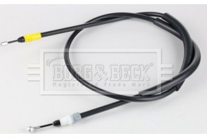 Borg & Beck Ντίζα, Φρένο Ακινητοποίησης - BKB3910