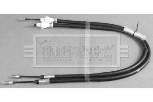 Borg & Beck Ντίζα, Φρένο Ακινητοποίησης - BKB6001