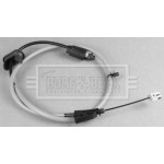 Borg & Beck Ντίζα, Φρένο Ακινητοποίησης - BKB6004