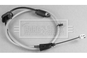 Borg & Beck Ντίζα, Φρένο Ακινητοποίησης - BKB6004