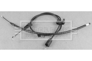 Borg & Beck Ντίζα, Φρένο Ακινητοποίησης - BKB6005