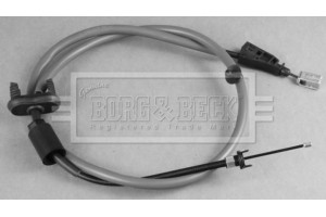 Borg & Beck Ντίζα, Φρένο Ακινητοποίησης - BKB6006