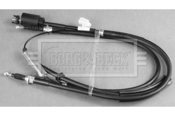 Borg & Beck Ντίζα, Φρένο Ακινητοποίησης - BKB6008
