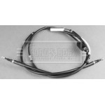 Borg & Beck Ντίζα, Φρένο Ακινητοποίησης - BKB6010