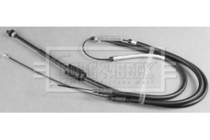 Borg & Beck Ντίζα, Φρένο Ακινητοποίησης - BKB6012