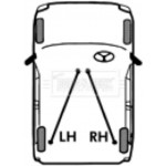 Borg & Beck Ντίζα, Φρένο Ακινητοποίησης - BKB3621