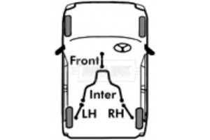 Borg & Beck Ντίζα, Φρένο Ακινητοποίησης - BKB2588