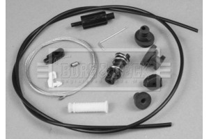 Borg & Beck Ντίζα γκαζιού, σύστ. Ψεκασμού Πετρελαίου - BKA1000