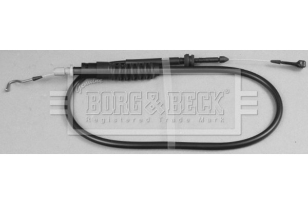 Borg & Beck Ντίζα γκαζιού, σύστ. Ψεκασμού Πετρελαίου - BKA1066