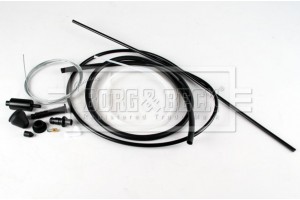 Borg & Beck Ντίζα γκαζιού, σύστ. Ψεκασμού Πετρελαίου - BKA1085