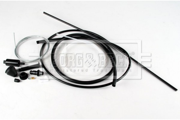 Borg & Beck Ντίζα γκαζιού, σύστ. Ψεκασμού Πετρελαίου - BKA1085