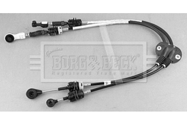 Borg & Beck Ντίζα, Μηχανικό Κιβώτιο Ταχυτήτων - BKG1000