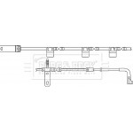 Borg & Beck Προειδοπ. επαφή, Φθορά Υλικού Τριβής Των Φρένων - BWL3028