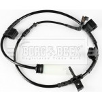 Borg & Beck Προειδοπ. επαφή, Φθορά Υλικού Τριβής Των Φρένων - BWL3028