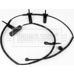 Borg & Beck Προειδοπ. επαφή, Φθορά Υλικού Τριβής Των Φρένων - BWL3039