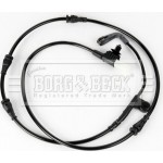 Borg & Beck Προειδοπ. επαφή, Φθορά Υλικού Τριβής Των Φρένων - BWL3041