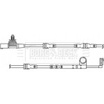 Borg & Beck Προειδοπ. επαφή, Φθορά Υλικού Τριβής Των Φρένων - BWL3086