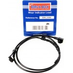 Borg & Beck Προειδοπ. επαφή, Φθορά Υλικού Τριβής Των Φρένων - BWL3086