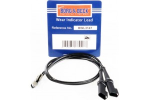 Borg & Beck Προειδοπ. επαφή, Φθορά Υλικού Τριβής Των Φρένων - BWL3147