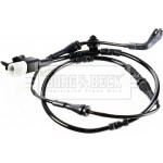 Borg & Beck Προειδοπ. επαφή, Φθορά Υλικού Τριβής Των Φρένων - BWL3179