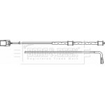 Borg & Beck Προειδοπ. επαφή, Φθορά Υλικού Τριβής Των Φρένων - BWL3181