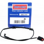 Borg & Beck Προειδοπ. επαφή, Φθορά Υλικού Τριβής Των Φρένων - BWL3181