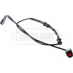 Borg & Beck Προειδοπ. επαφή, Φθορά Υλικού Τριβής Των Φρένων - BWL3181