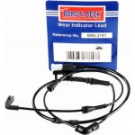 Borg & Beck Προειδοπ. επαφή, Φθορά Υλικού Τριβής Των Φρένων - BWL3191