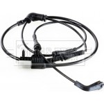 Borg & Beck Προειδοπ. επαφή, Φθορά Υλικού Τριβής Των Φρένων - BWL3191