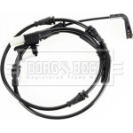 Borg & Beck Προειδοπ. επαφή, Φθορά Υλικού Τριβής Των Φρένων - BWL3229