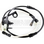 Borg & Beck Προειδοπ. επαφή, Φθορά Υλικού Τριβής Των Φρένων - BWL3230