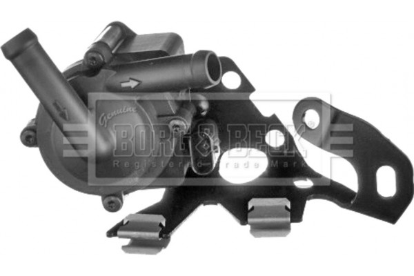 Borg & Beck Πρόσθετη Αντλία Νερού (κύκλωμα Νερού ψύξης) - BWP3039