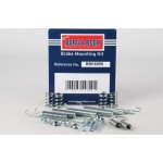 Borg & Beck Σετ βοηθ. εξαρτημάτων, Σιαγόνες Φρένου - BBK6099