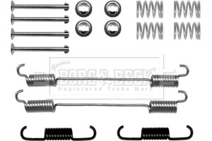 Borg & Beck Σετ βοηθ. εξαρτημάτων, Σιαγόνες Φρένου - BBK6156