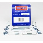 Borg & Beck Σετ βοηθ. εξαρτημάτων, Σιαγόνες Φρένου - BBK6218