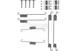 Borg & Beck Σετ βοηθ. εξαρτημάτων, Σιαγόνες Φρένου - BBK6331