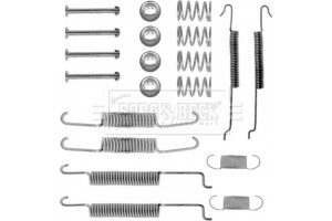 Borg & Beck Σετ βοηθ. εξαρτημάτων, Σιαγόνες Χειρόφρενου - BBK6099